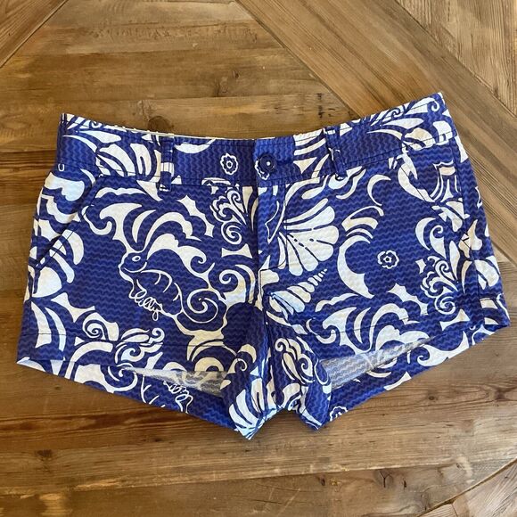Lilly Pulitzer Lot of 2 The Walsh Shorts‎ Size 4 - Picture 9 of 15